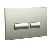 Rectangular Dual Flush Button