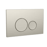 Circular Dual Flush Button