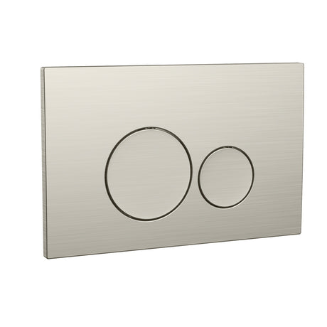 Circular Dual Flush Button