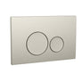 Circular Dual Flush Button