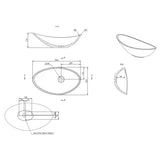 Ajax Elkington Countertop Basin