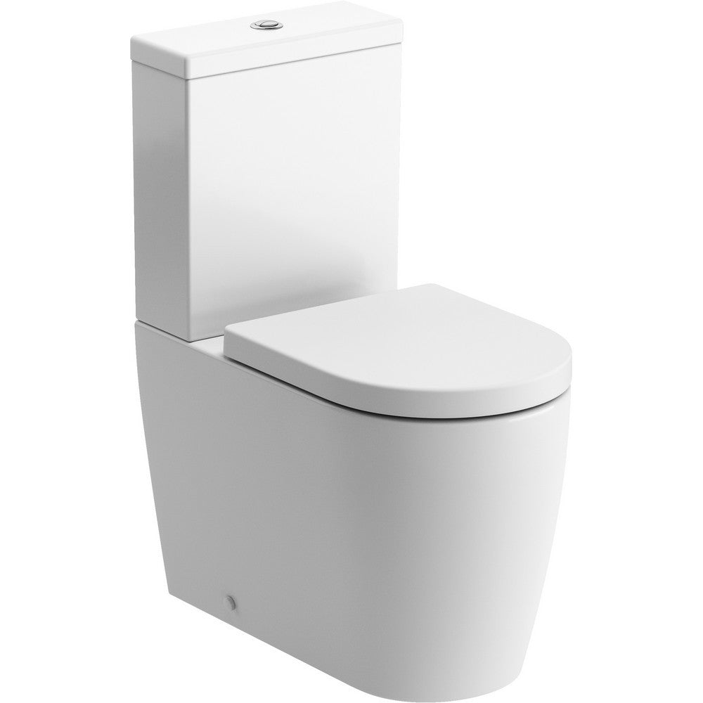 Ajax Caistor Rimless Close Coupled WC and Seat