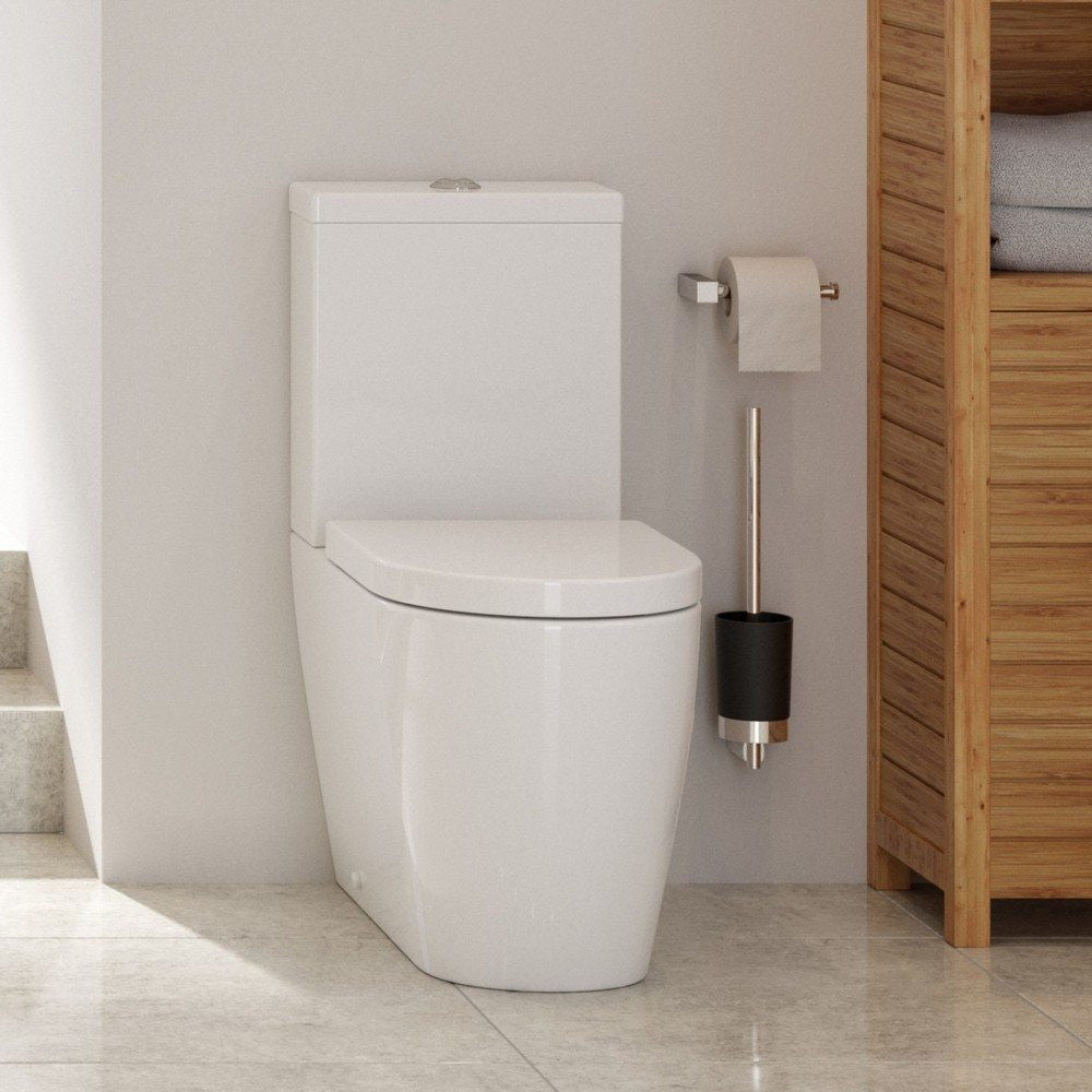 Ajax Caistor Rimless Close Coupled WC and Seat lifestyle