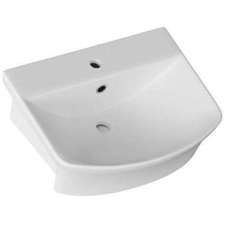 Ajax Donnington 1TH Semi Recessed Basin overview