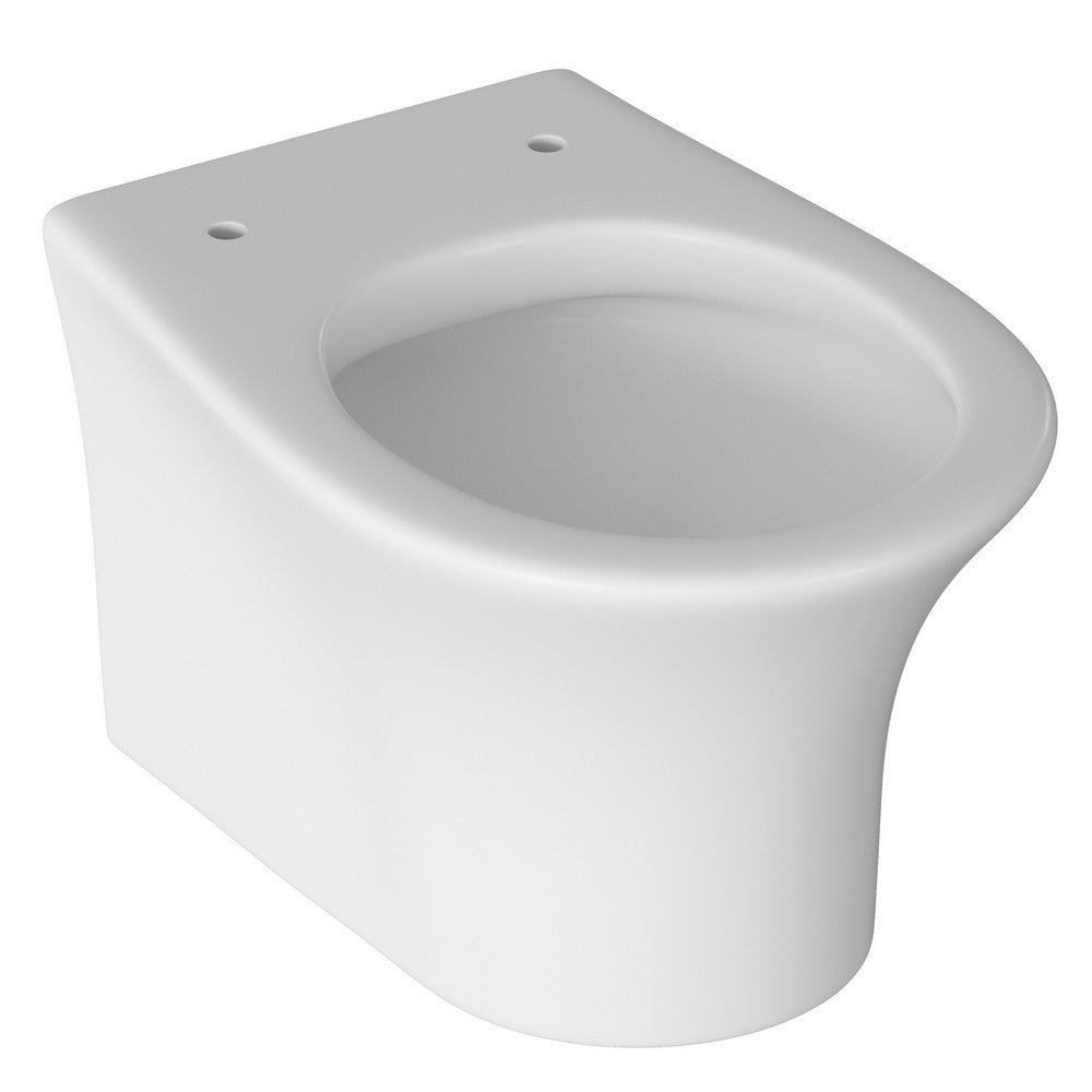 Ajax Donnington Rimless Wall Hung WC and Seat no seat