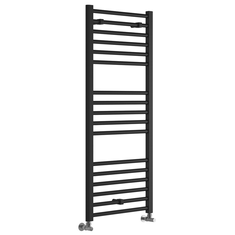 Ajax Kenwick 1200 x 500mm Straight Ladder Towel Warmer in Anthracite