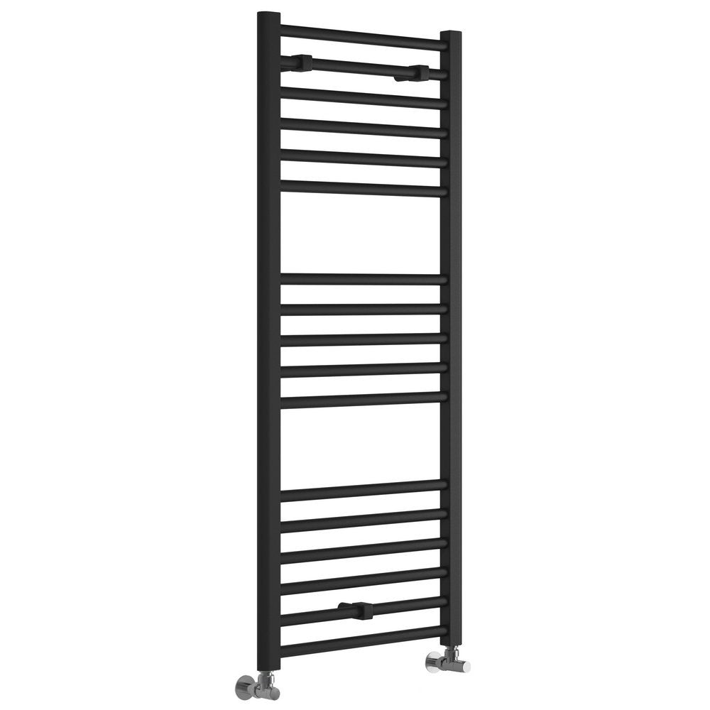 Ajax Kenwick 1200 x 600mm Straight Ladder Towel Warmer in Anthracite