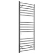 Ajax Kenwick 1200 x 500mm Curved Towel Warmer in Chrome