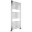 Ajax Kenwick 1200 x 500mm Straight Towel Warmer in Chrome