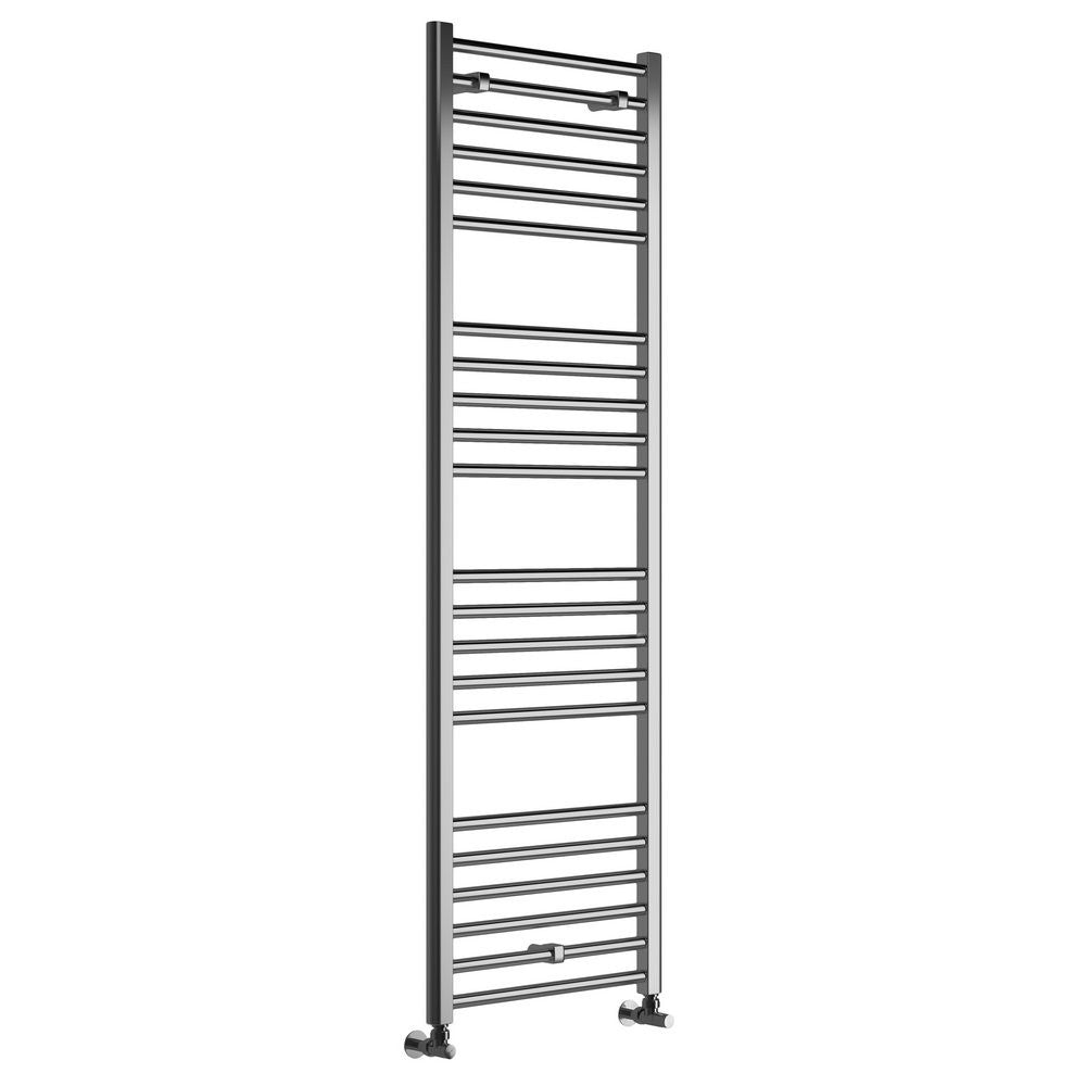 Ajax Kenwick 1600 x 500mm Straight Towel Warmer in Chrome