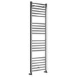 Ajax Kenwick 1600 x 500mm Straight Towel Warmer in Chrome