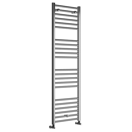 Ajax Kenwick 1600 x 500mm Straight Towel Warmer in Chrome