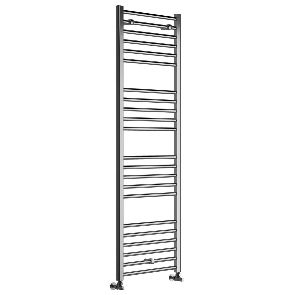 Ajax Kenwick 1600 x 600mm Straight Towel Warmer in Chrome