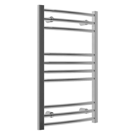 Ajax Kenwick 800 x 500mm Curved Ladder Towel Warmer in Chrome