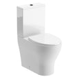 Ajax Maltby Rimless Short Projection Close Coupled WC with Seat
