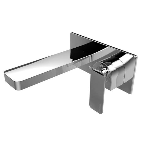 Bristan Alp Wall Mounted Basin Mixer Chrome