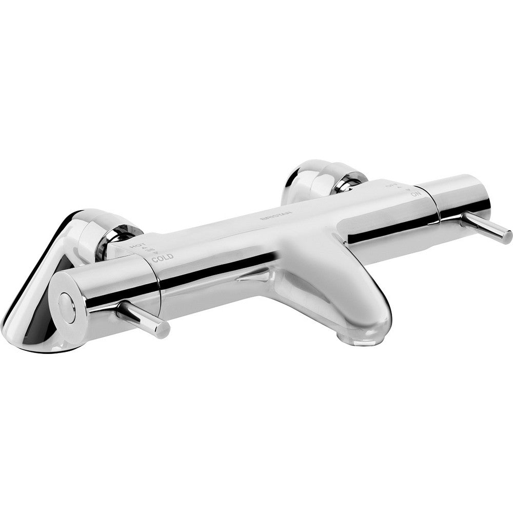 Bristan Artisan Thermostatic Lever Bath Filler Chrome