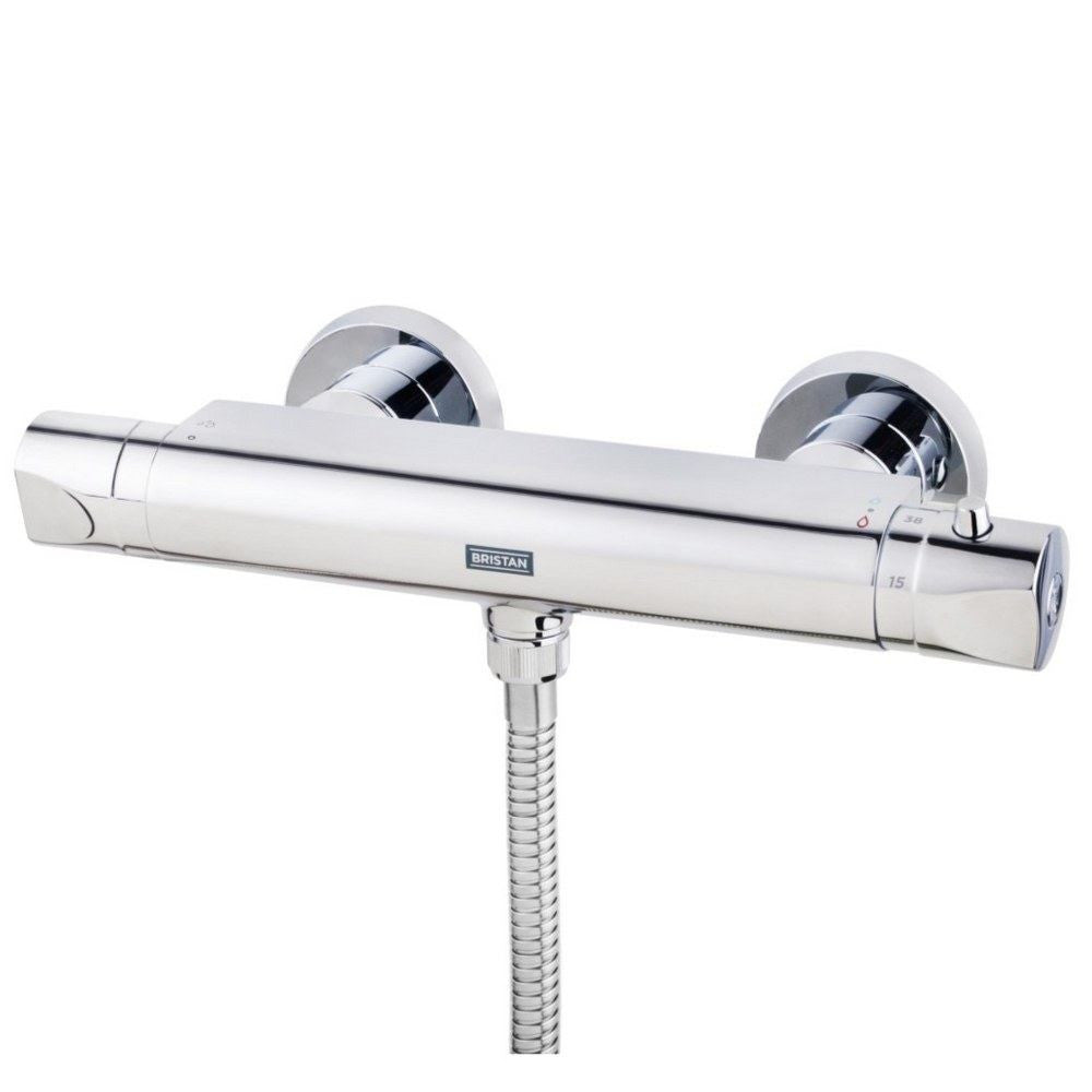 Bristan Artisan Thermostatic Exposed Bar Shower Valve
