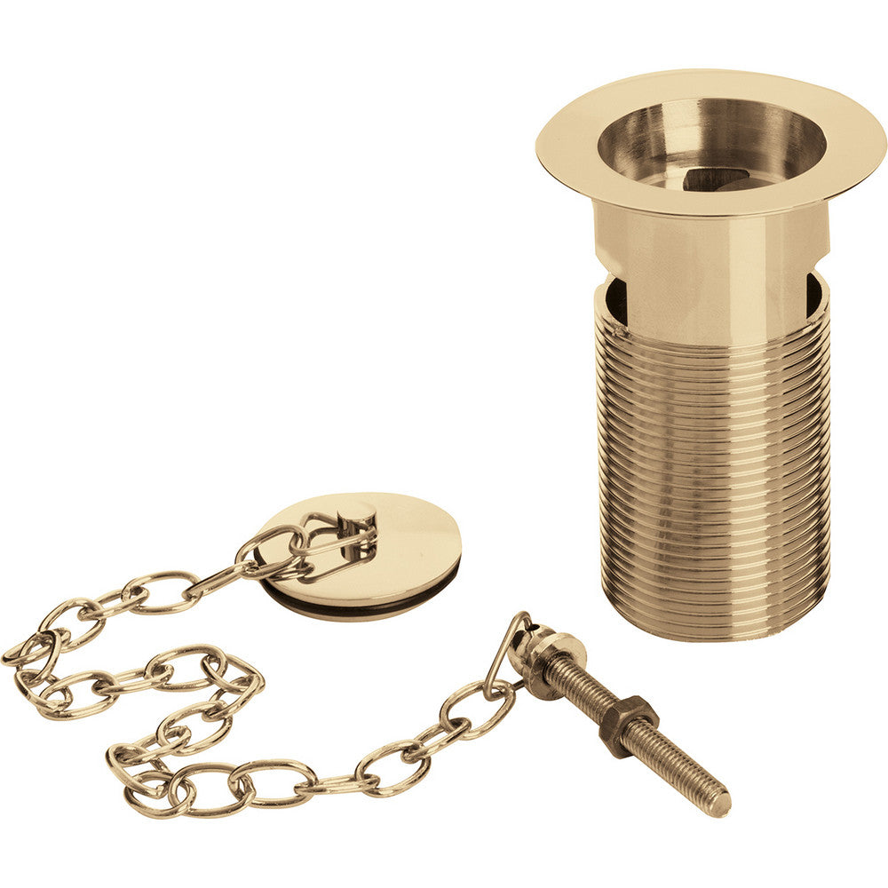 Bristan Basin Waste Slotted Gold