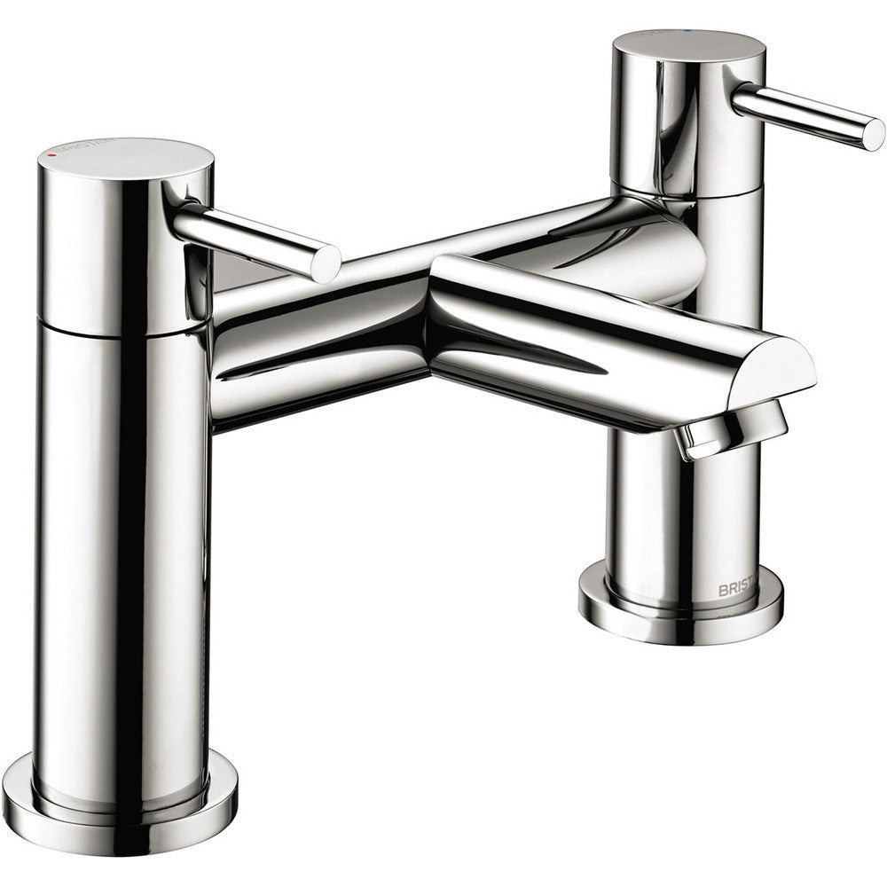 Bristan Blitz Bath Filler Chrome