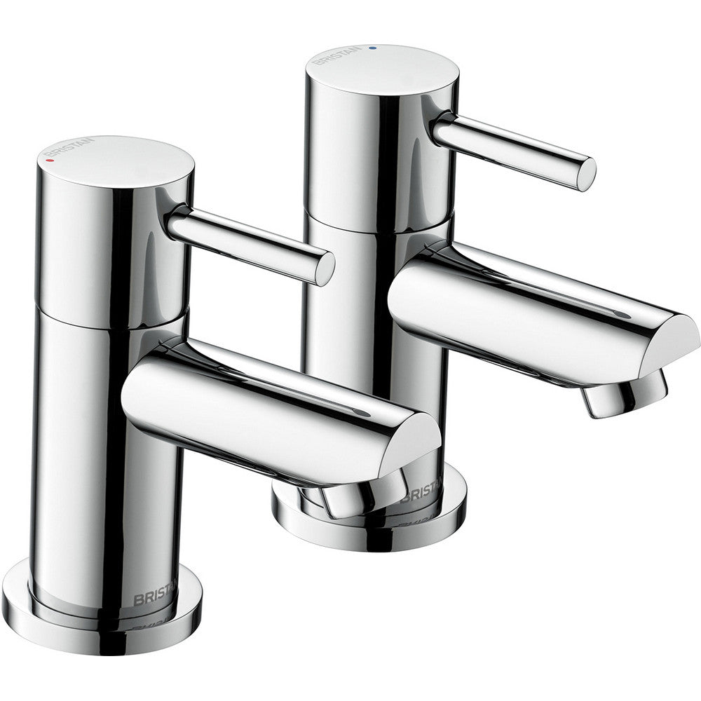 Bristan Blitz Bath Taps Chrome