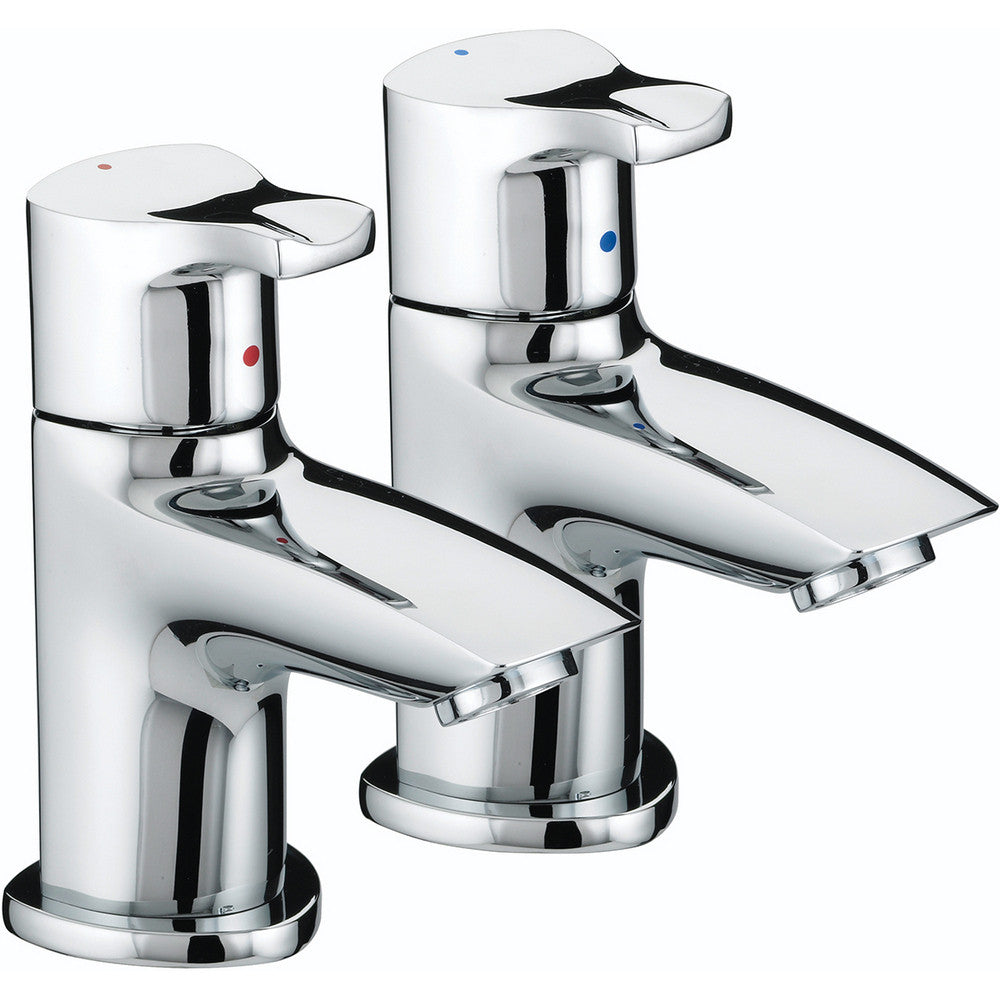 Bristan Capri Basin Taps Chrome