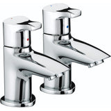 Bristan Capri Basin Taps Chrome