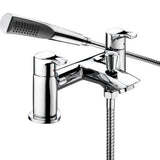 Bristan Capri Bath Shower Mixer Tap Chrome