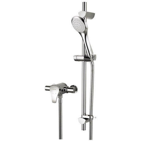 Bristan Capri Thermostatic Single Control Exposed Mini Shower Valve & Adjustable Kit