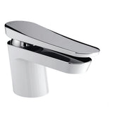 Bristan Claret One Hole Bath Filler White & Chrome