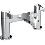 Bristan Clio Bath Filler Chrome