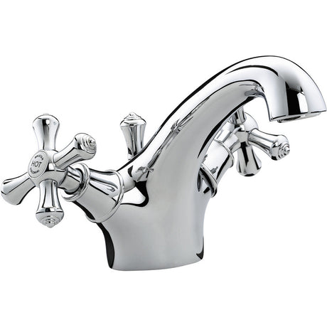 Bristan Colonial Basin Mixer With Pop Up Waste Chrome
