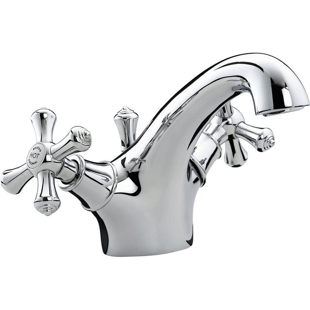 Bristan Colonial Basin Mixer With Pop Up Waste Chrome
