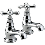 Bristan Colonial Bath Taps Chrome