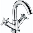 Bristan Decade Basin Mixer with Clicker Basin Waste Chrome