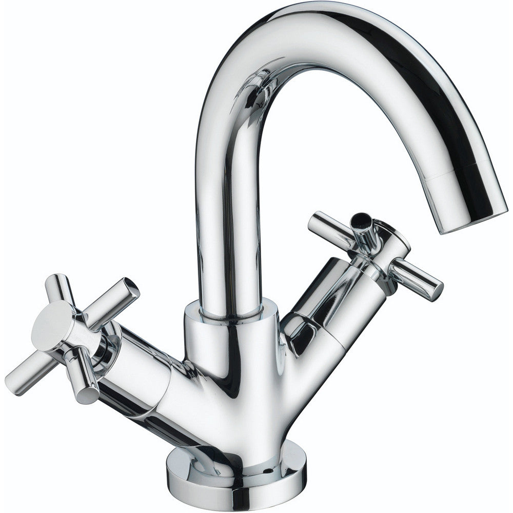 Bristan Decade Basin Mixer with Clicker Basin Waste Chrome