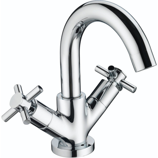 Bristan Decade Basin Mixer with Clicker Basin Waste Chrome