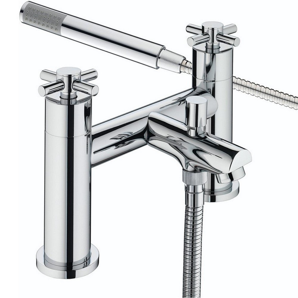 Bristan Decade Bath Shower Mixer Chrome