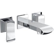 Bristan Descent Wall Mounted Basin Mixer Chrome