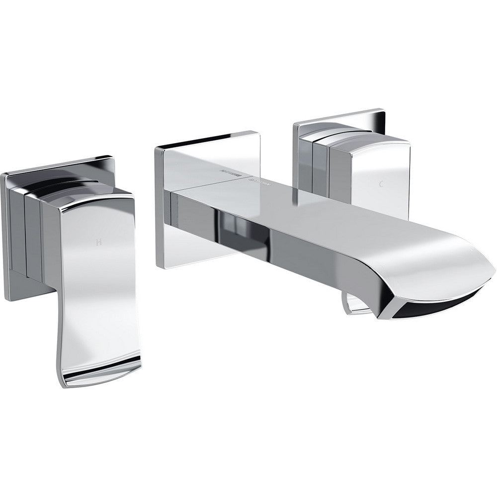 Bristan Descent Wall Mounted Basin Mixer Chrome