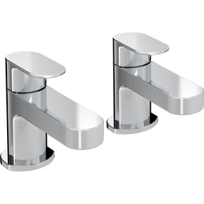 Bristan Frenzy Basin Taps Pair Chrome