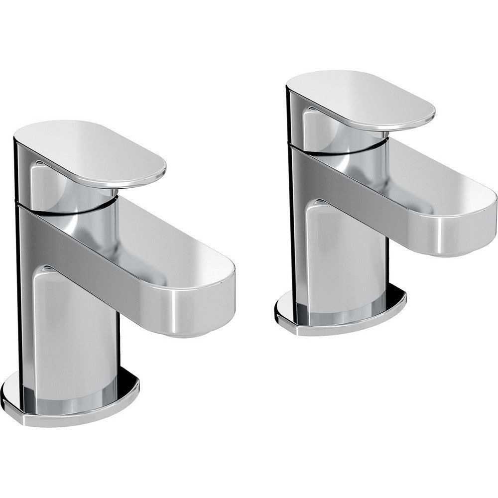 Bristan Frenzy Bath Taps Pair Chrome