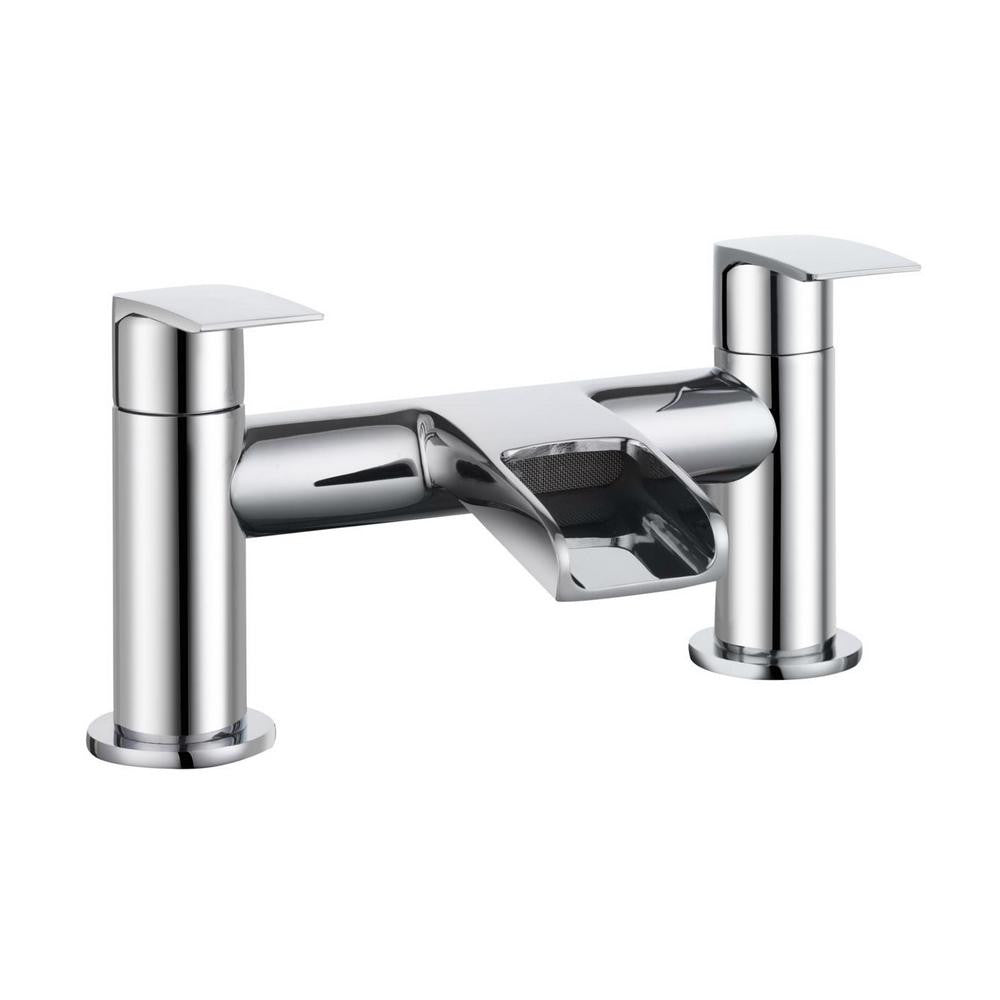 Bristan Glide Waterfall Bath Filler Chrome