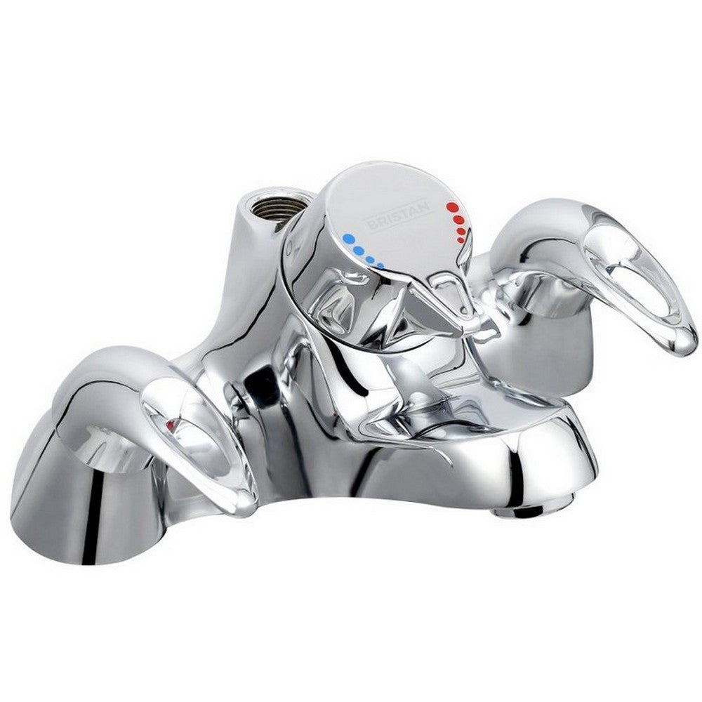 Bristan Java Thermostatic Bath Shower Mixer Chrome