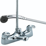 Bristan Java Bath Shower Mixer Chrome