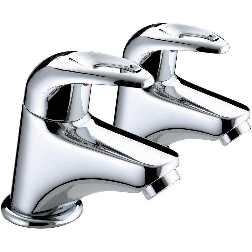 Bristan Java Bath Taps Pair Chrome