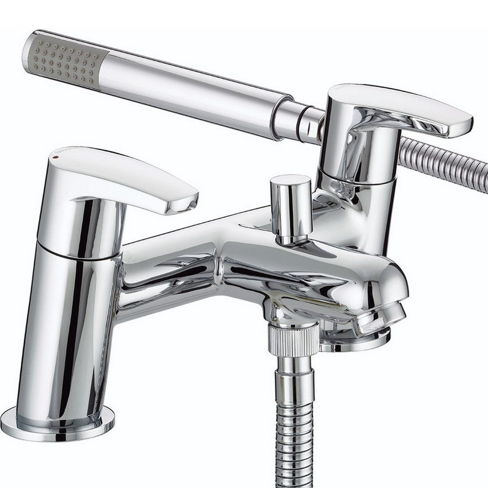 Bristan Orta Bath Shower Mixer Chrome