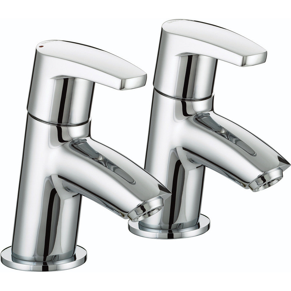 Bristan Orta Bath Taps Pair Chrome