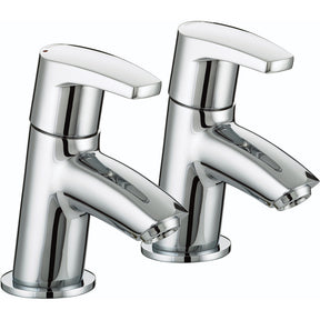 Bristan Orta Bath Taps Pair Chrome