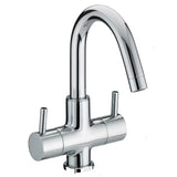 Bristan Prism Two Handled Basin Mixer Chrome